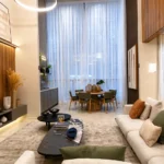 Living do Edge Cambui - 180m